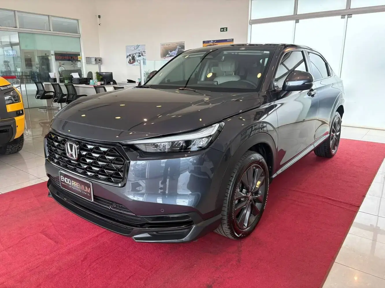galeria HR-V ADVANCE 1.5T FLEX 16V AUT.
