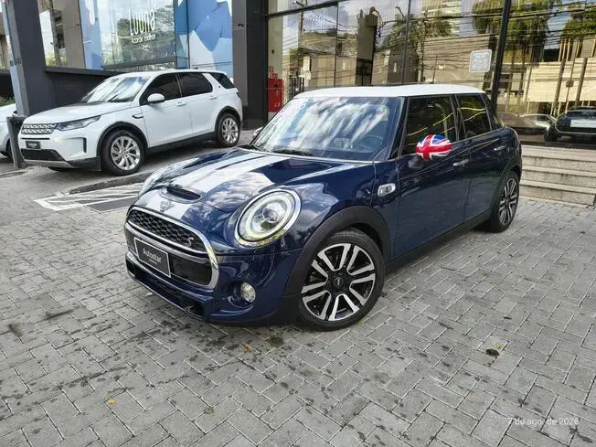 Mini Cooper 2.0 S Top (Aut) 4p