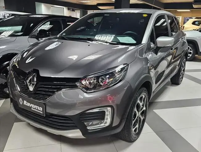 Renault CAPTUR 1.6 16V SCE FLEX BOSE X-TRONIC