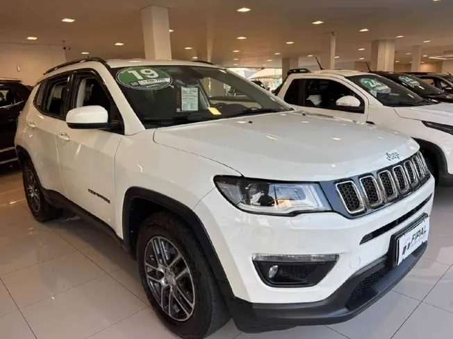 Jeep COMPASS 2.0 16V FLEX SPORT AUTOMÁTICO