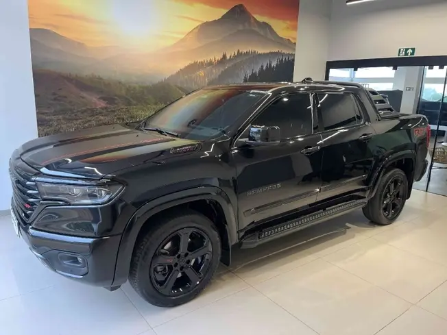 Ram RAMPAGE 2.0 HURRICANE 4 TURBO GASOLINA R/T 4X4 AUTOMÁTICO