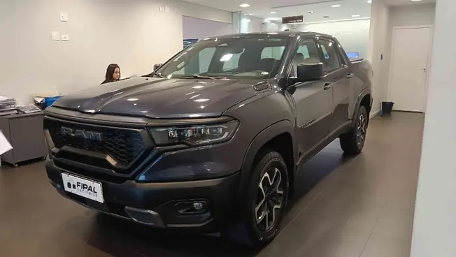 Ram RAMPAGE 2.2 TURBO DIESEL REBEL 4X4 AUTOMÁTICO