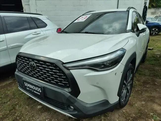 Toyota COROLLA CROSS 2.0 VVT-IE FLEX XRE DIRECT SHIFT