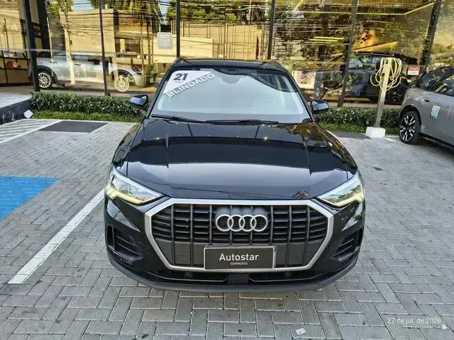 Audi Q3 Black S Line 1.4 TFSI S-Tronic (Aut) (Flex)