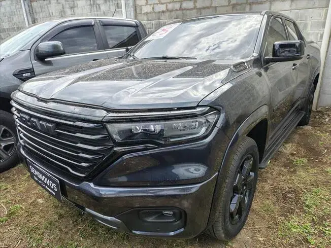 Ram RAMPAGE 2.0 HURRICANE 4 TURBO GASOLINA LARAMIE 4X4 AUTOMÁTICO
