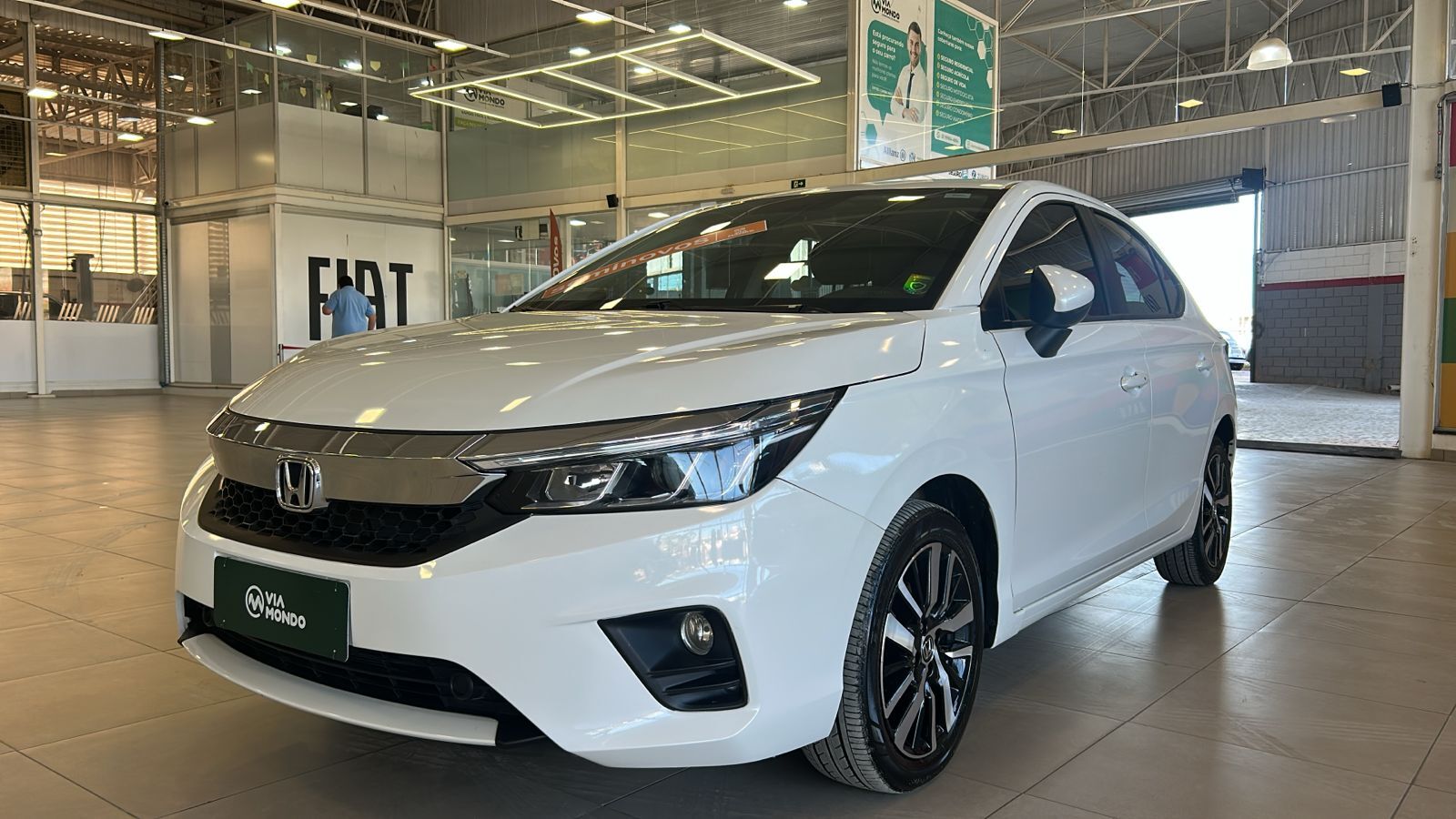 Honda City Hatch CITY HATCHBACK EXL 1.5 FLEX 16V AUT. 2024
