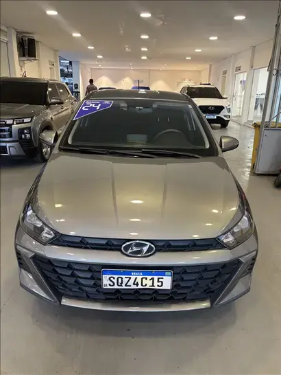 Hyundai HB20 1.0 12V FLEX LIMITED MANUAL