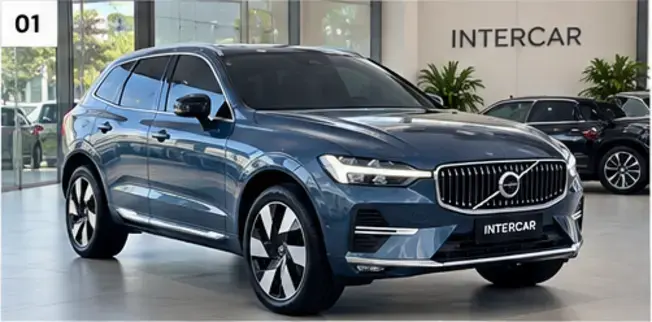Volvo XC60 2.0 T8 RECHARGE ULTIMATE AWD GEARTRONIC
