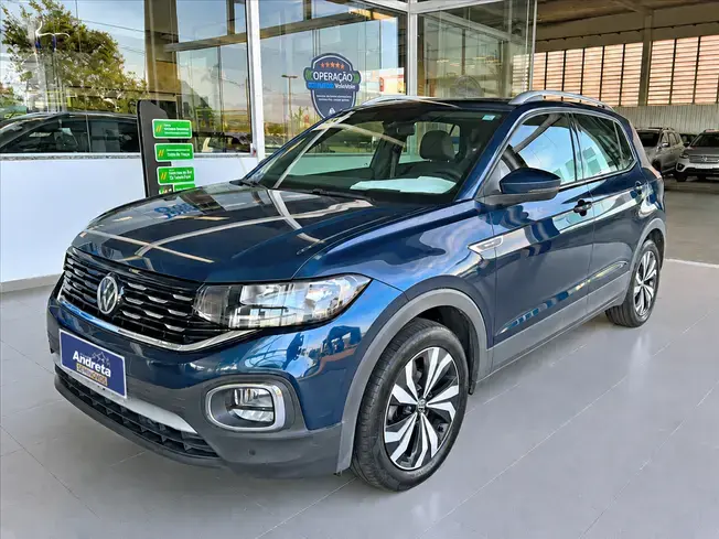 Volkswagen T-CROSS 1.4 250 TSI TOTAL FLEX HIGHLINE AUTOMÁTICO