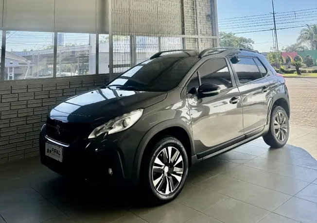 Peugeot 2008 1.6 16V FLEX ALLURE PACK 4P AUTOMÁTICO