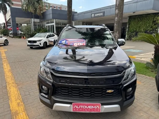 S10 2.8 16V TURBO DIESEL HIGH COUNTRY CD 4X4 AUTOMÁTICO
