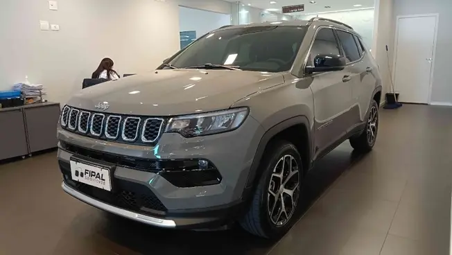 Jeep COMPASS 1.3 T270 TURBO FLEX LONGITUDE AT6