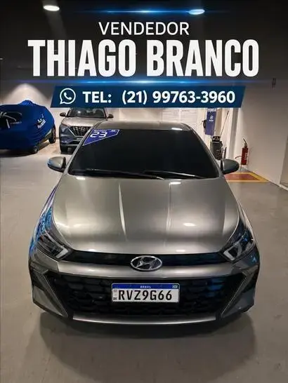 Hyundai HB20 1.0 TGDI FLEX PLATINUM AUTOMÁTICO
