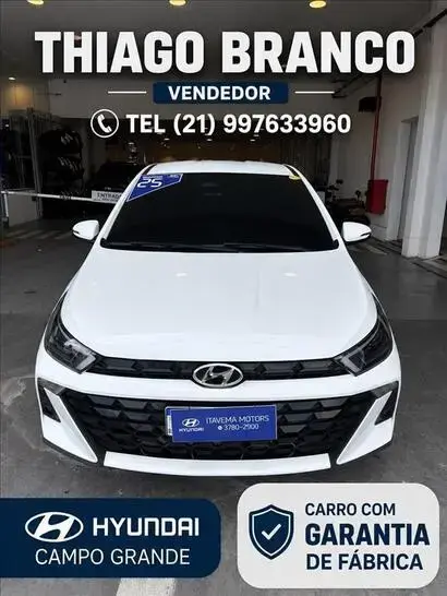 Hyundai HB20 1.0 TGDI FLEX PLATINUM SAFETY AUTOMÁTICO