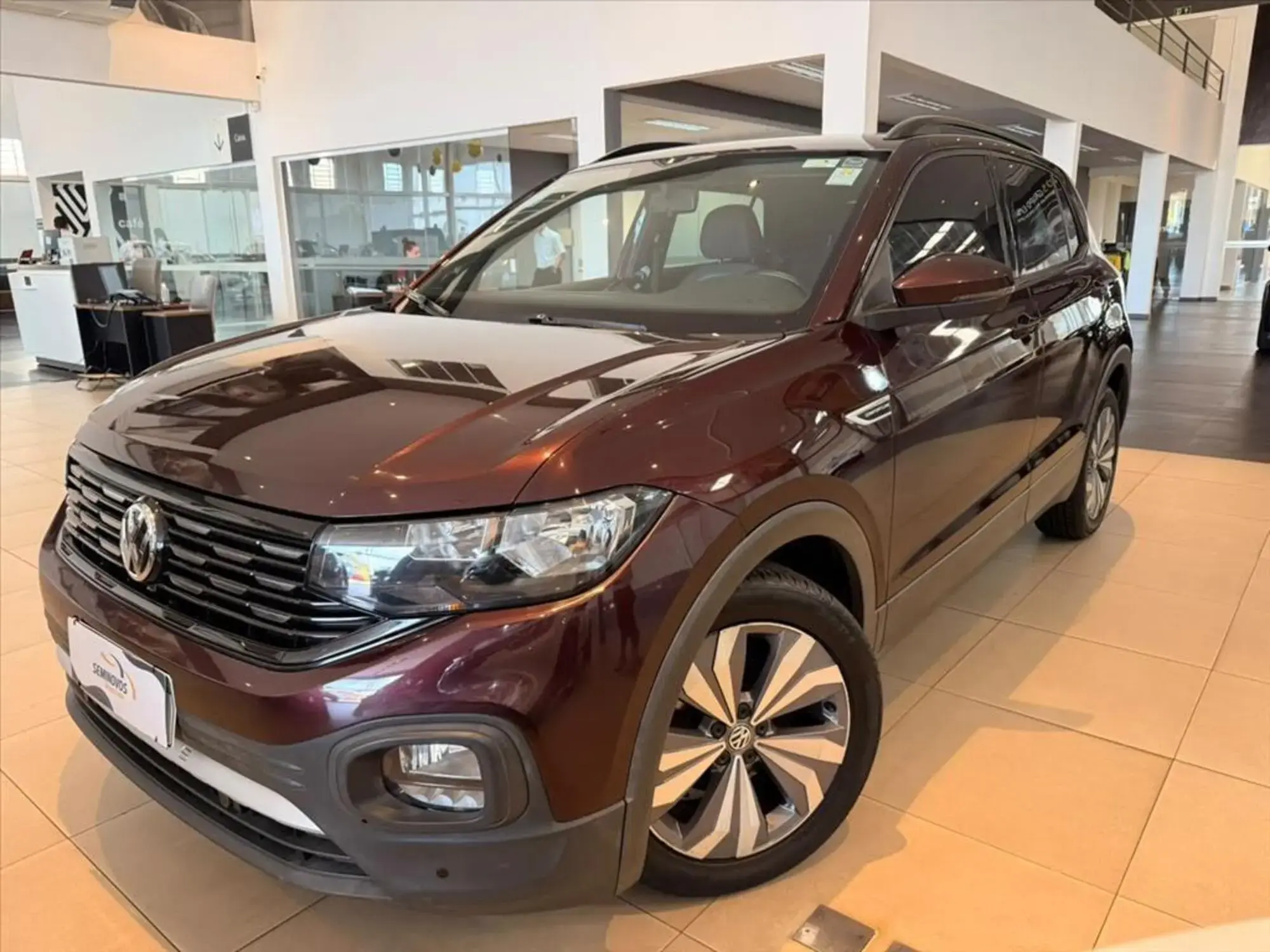 T-Cross 1.0 200 Tsi Total Flex Comfortline Automático
