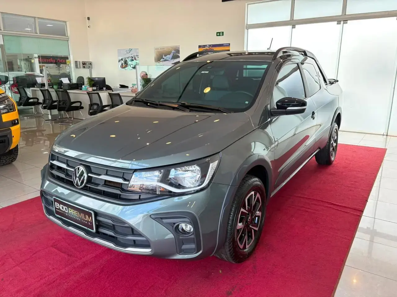 galeria SAVEIRO EXTREME 1.6 Flex 16V CD