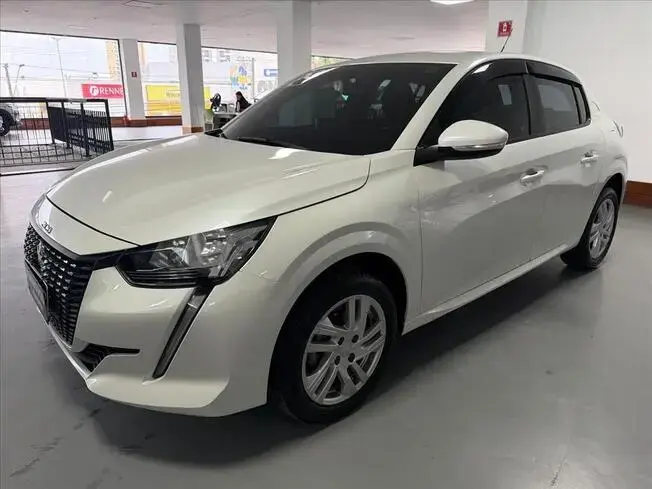 Peugeot 208 1.6 16V FLEX ACTIVE AT6