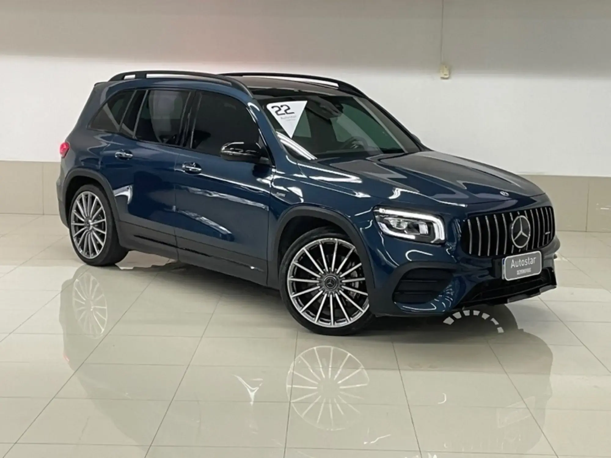 GLB 35 AMG 2.0 Turbo (Aut)