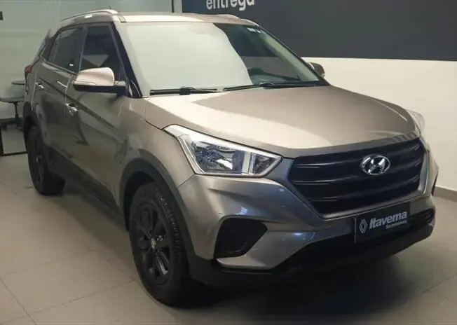 Hyundai CRETA 1.6 16V FLEX ACTION AUTOMÁTICO