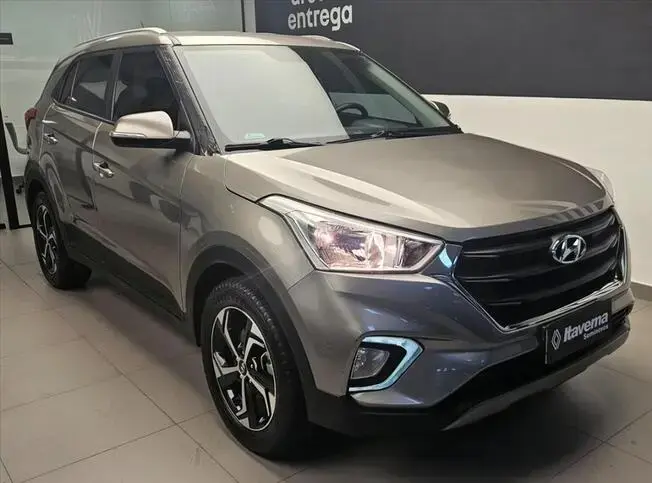 Hyundai CRETA 1.6 16V FLEX SMART PLUS AUTOMÁTICO