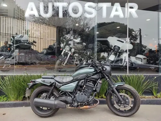 Kawasaki Eliminator 500 SE