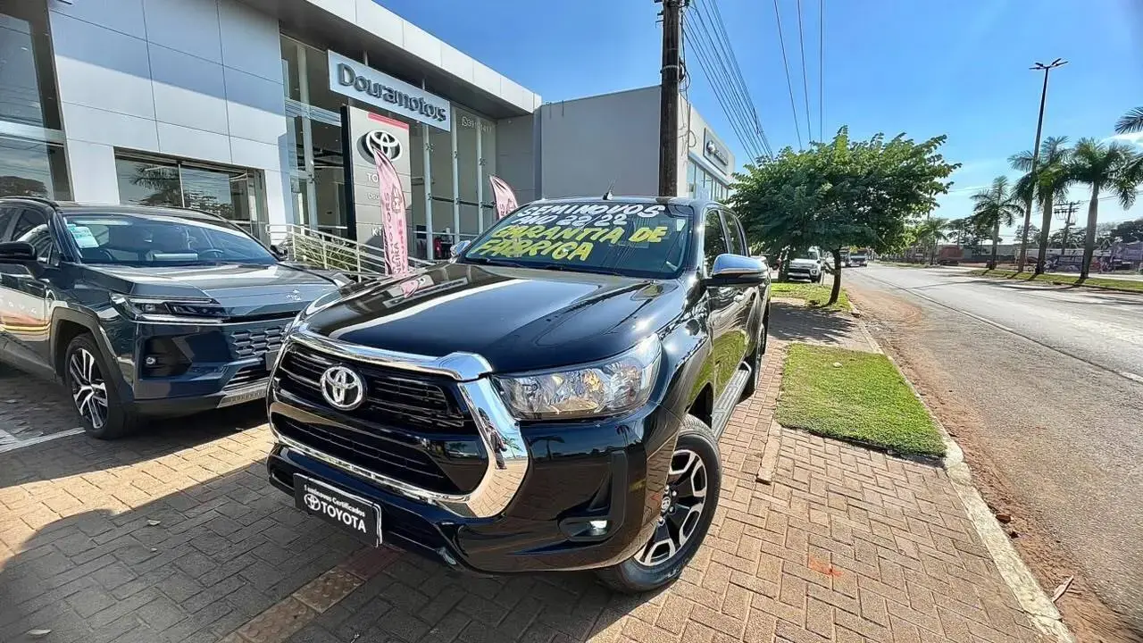 galeria HILUX SRV 4X4 2.8
