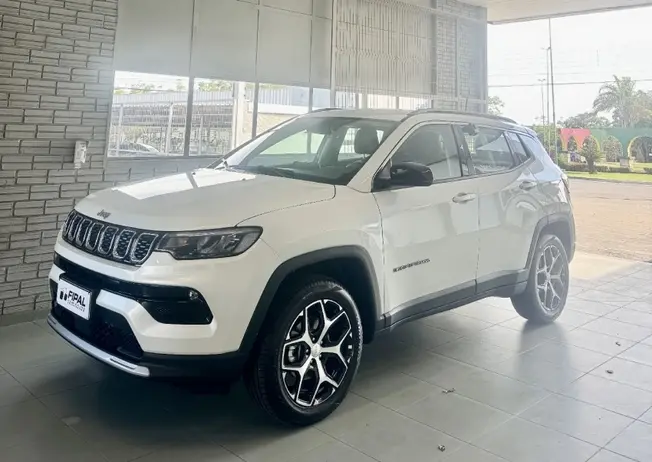 Jeep COMPASS 1.3 T270 TURBO FLEX LONGITUDE AT6