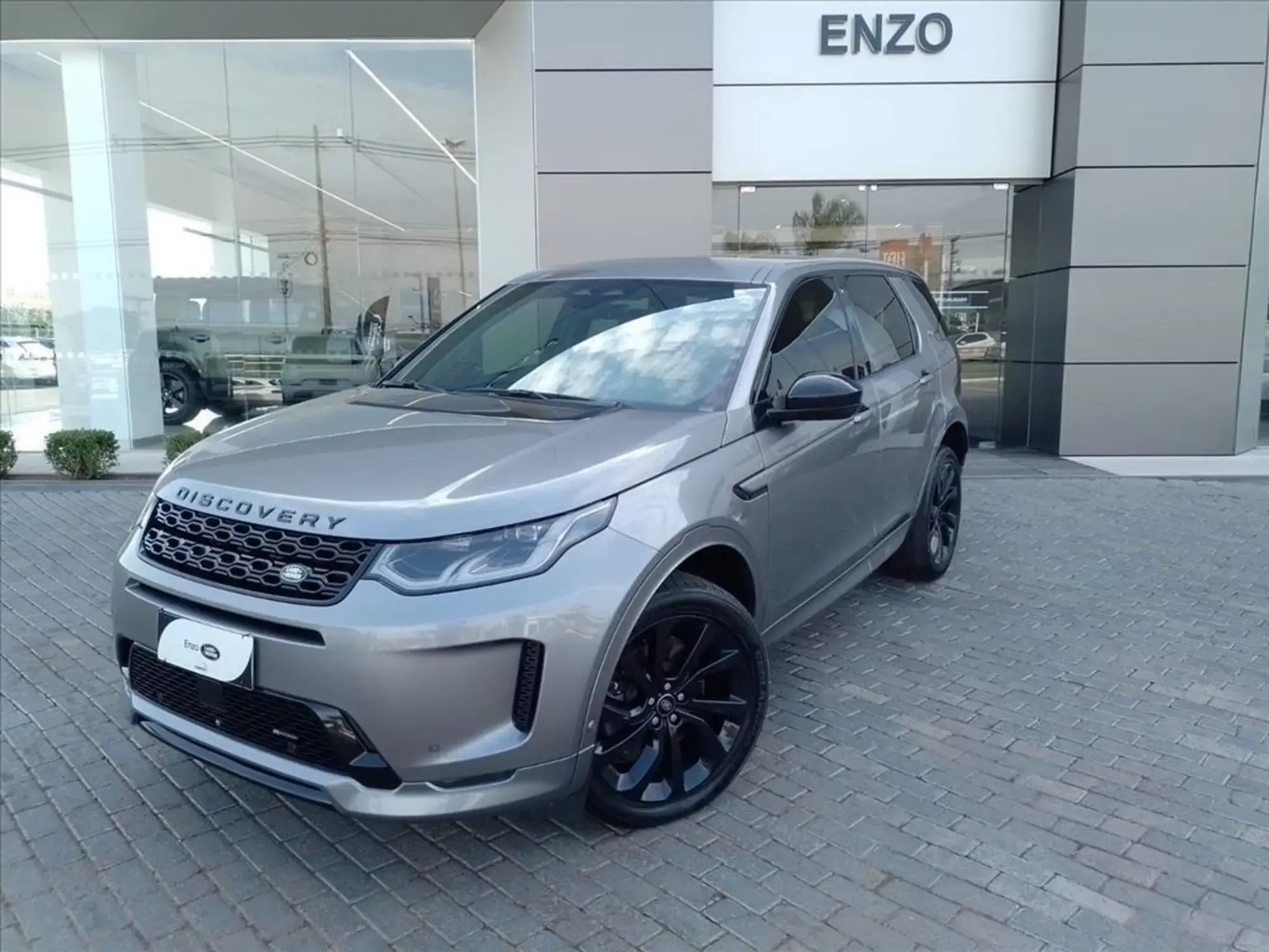 Discovery Sport 2.0 D200 Turbo Diesel R-Dynamic Se Automático