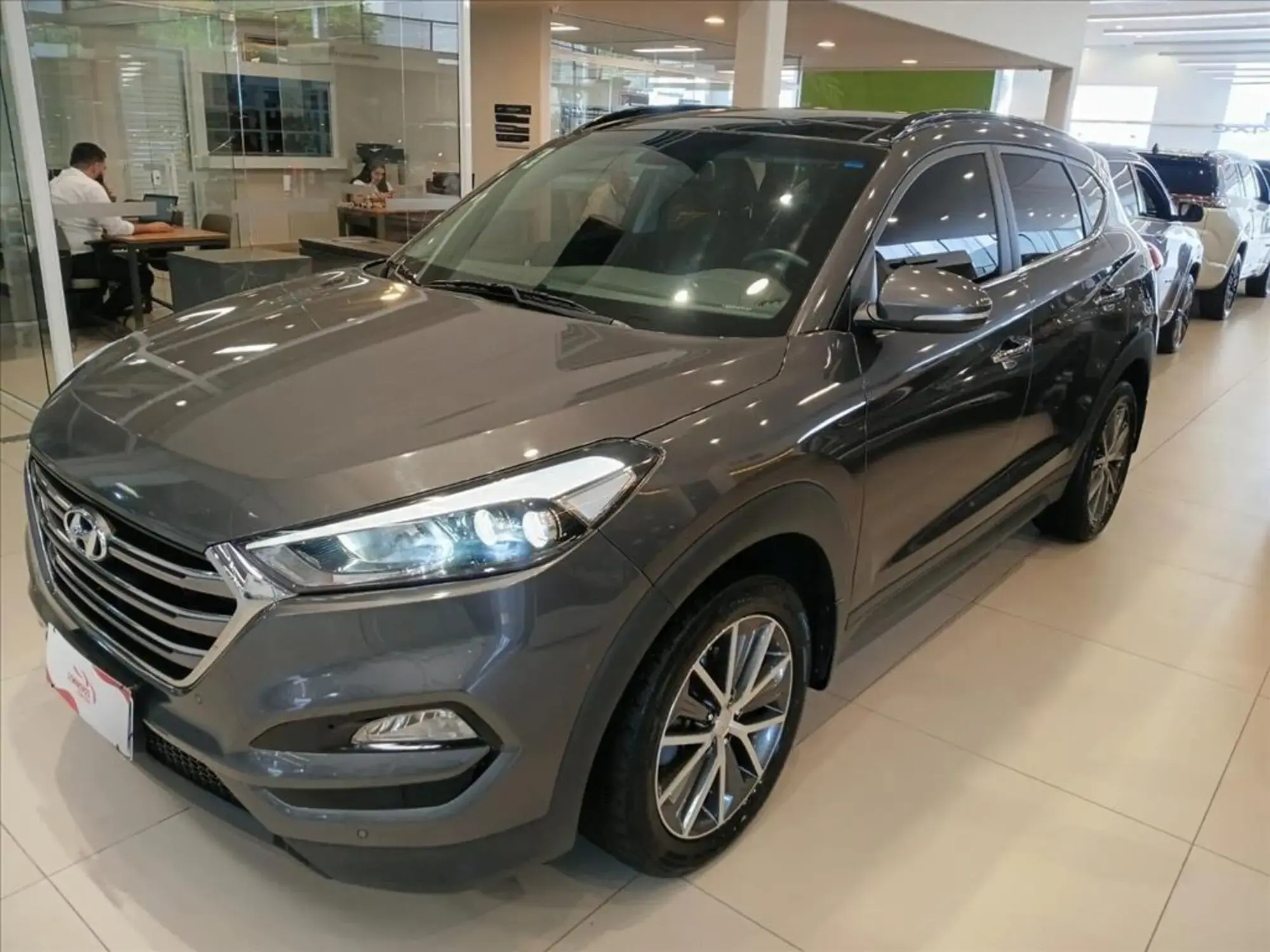 Tucson 1.6 16V T-Gdi Gasolina Limited Ecoshift