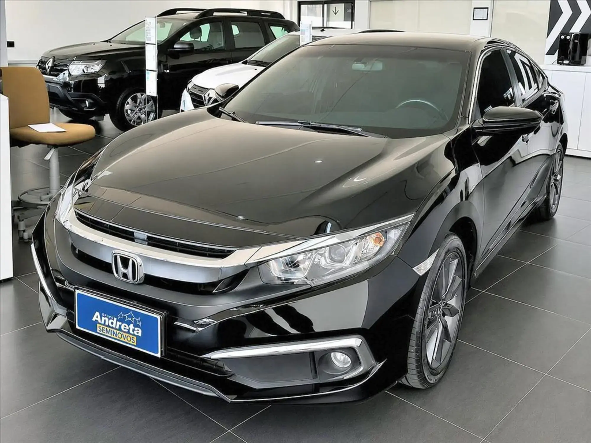 CIVIC 2.0 16V FLEXONE LX 4P CVT