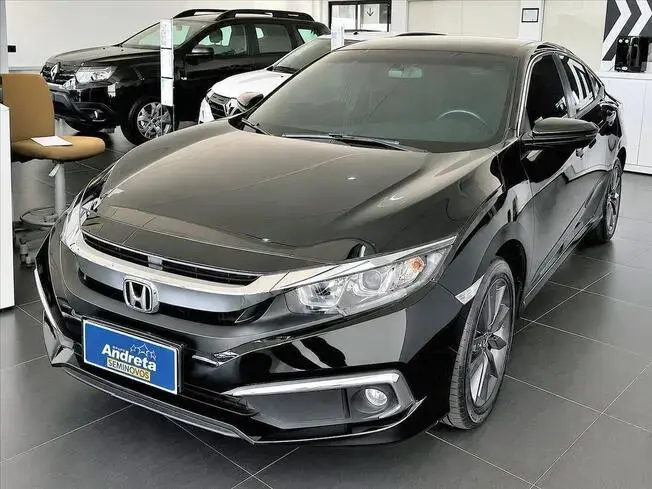 Honda CIVIC 2.0 16V FLEXONE LX 4P CVT
