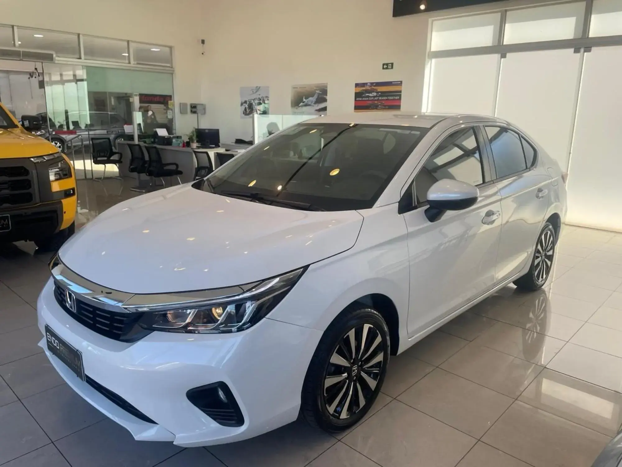 HONDA CITY SEDAN EX 1.5 16V