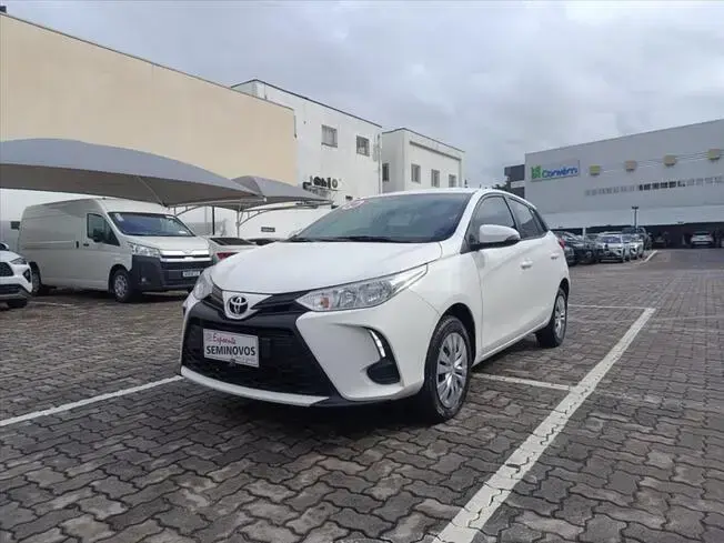 YARIS 1.5 16V FLEX XL MULTIDRIVE