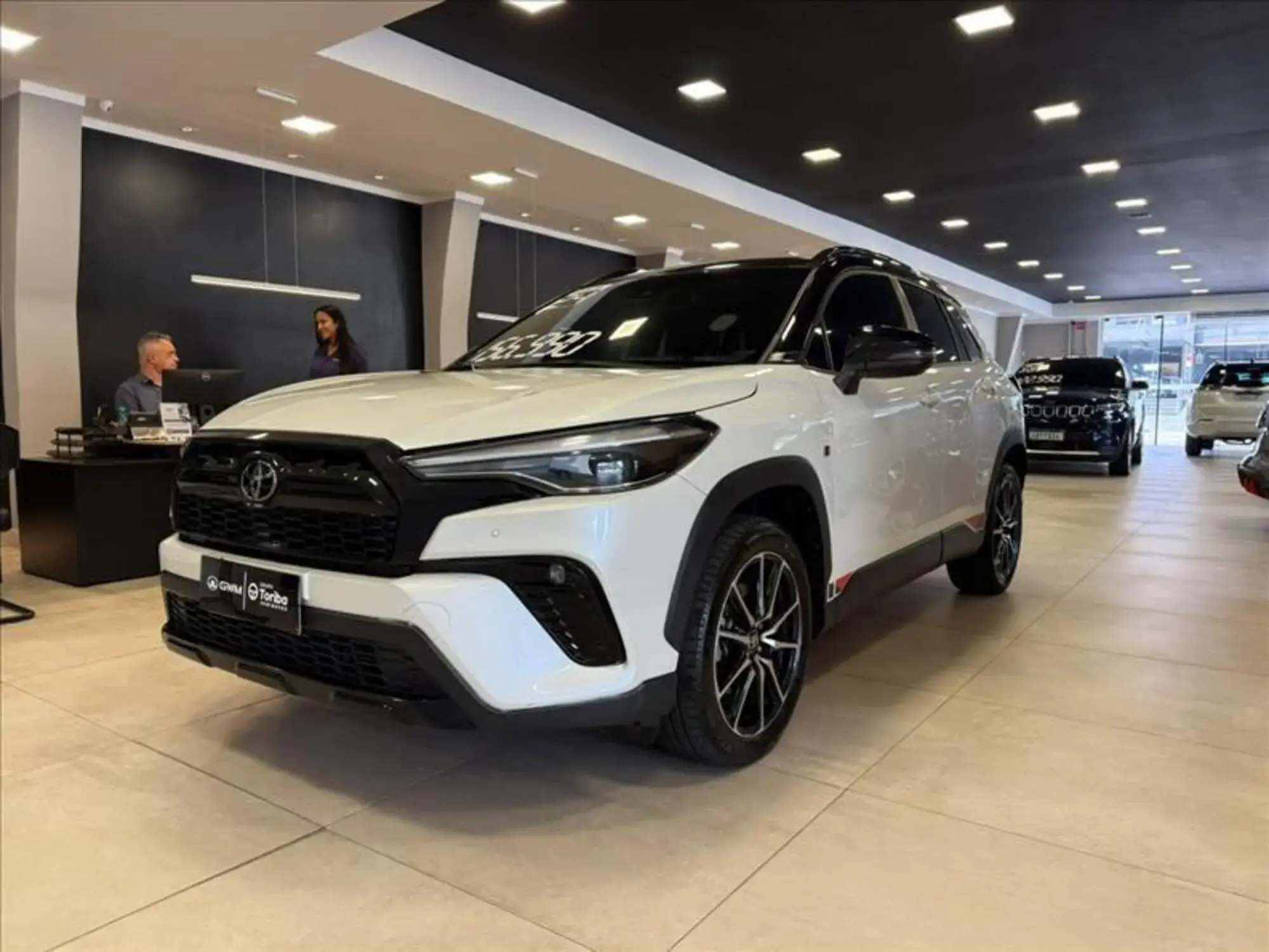Corolla Cross 2.0 Vvt-Ie Gr-Sport