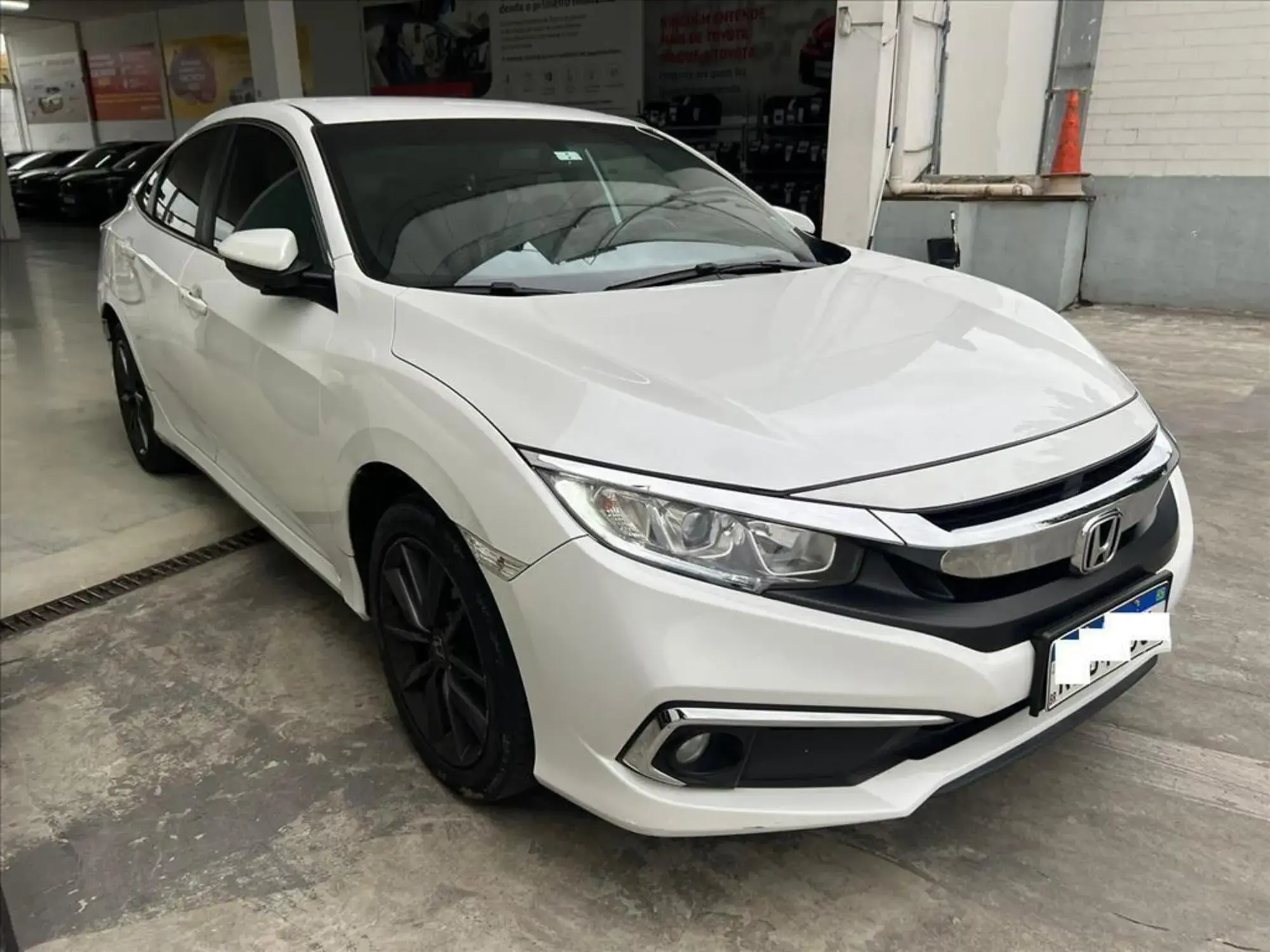 CIVIC 2.0 16V FLEXONE EX 4P CVT