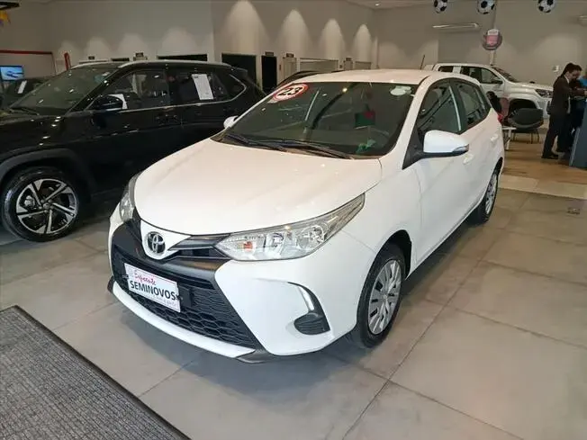 YARIS 1.5 16V FLEX XL MULTIDRIVE