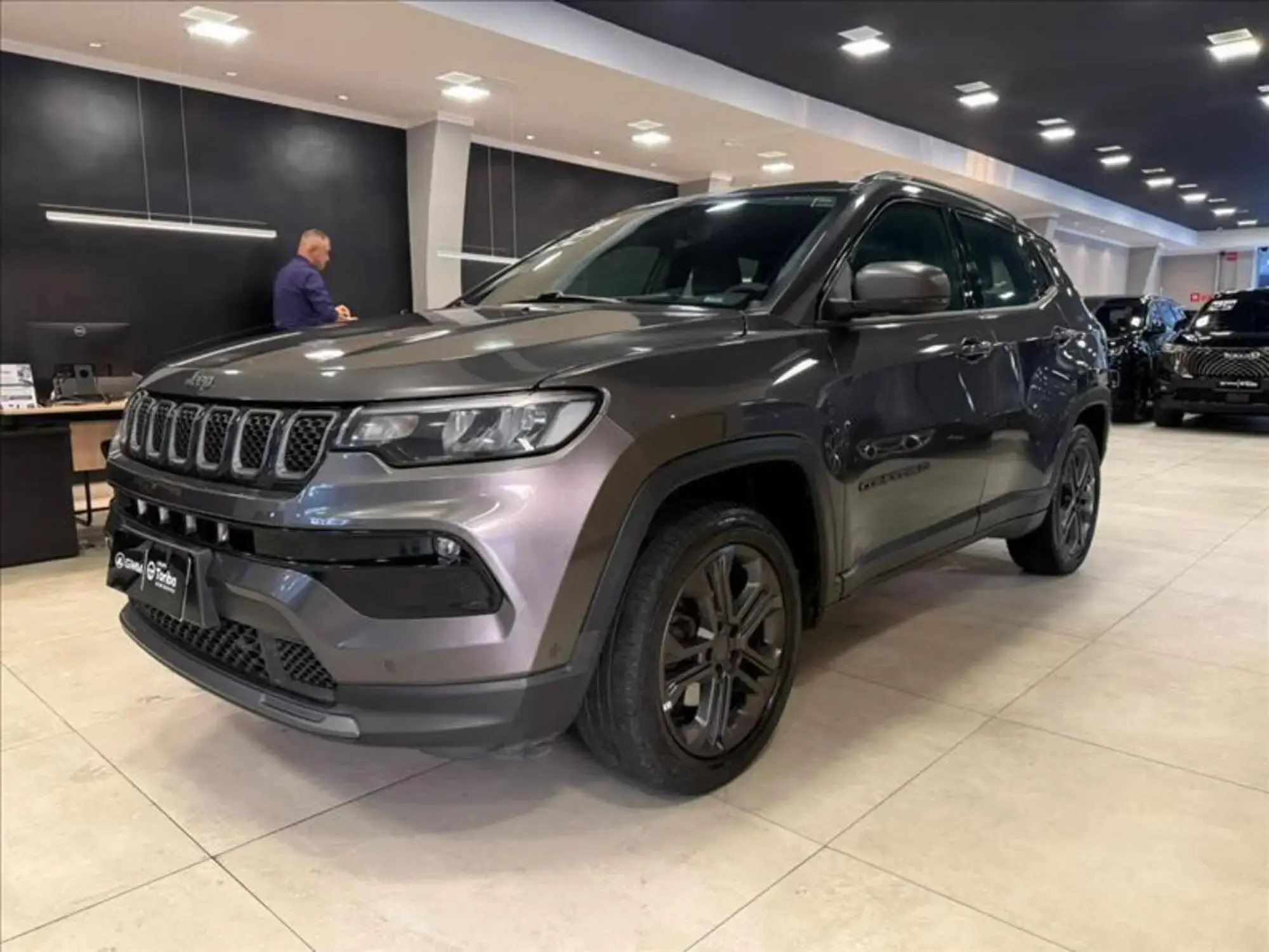 Compass 1.3 T270 Turbo Longitude 80 Anos