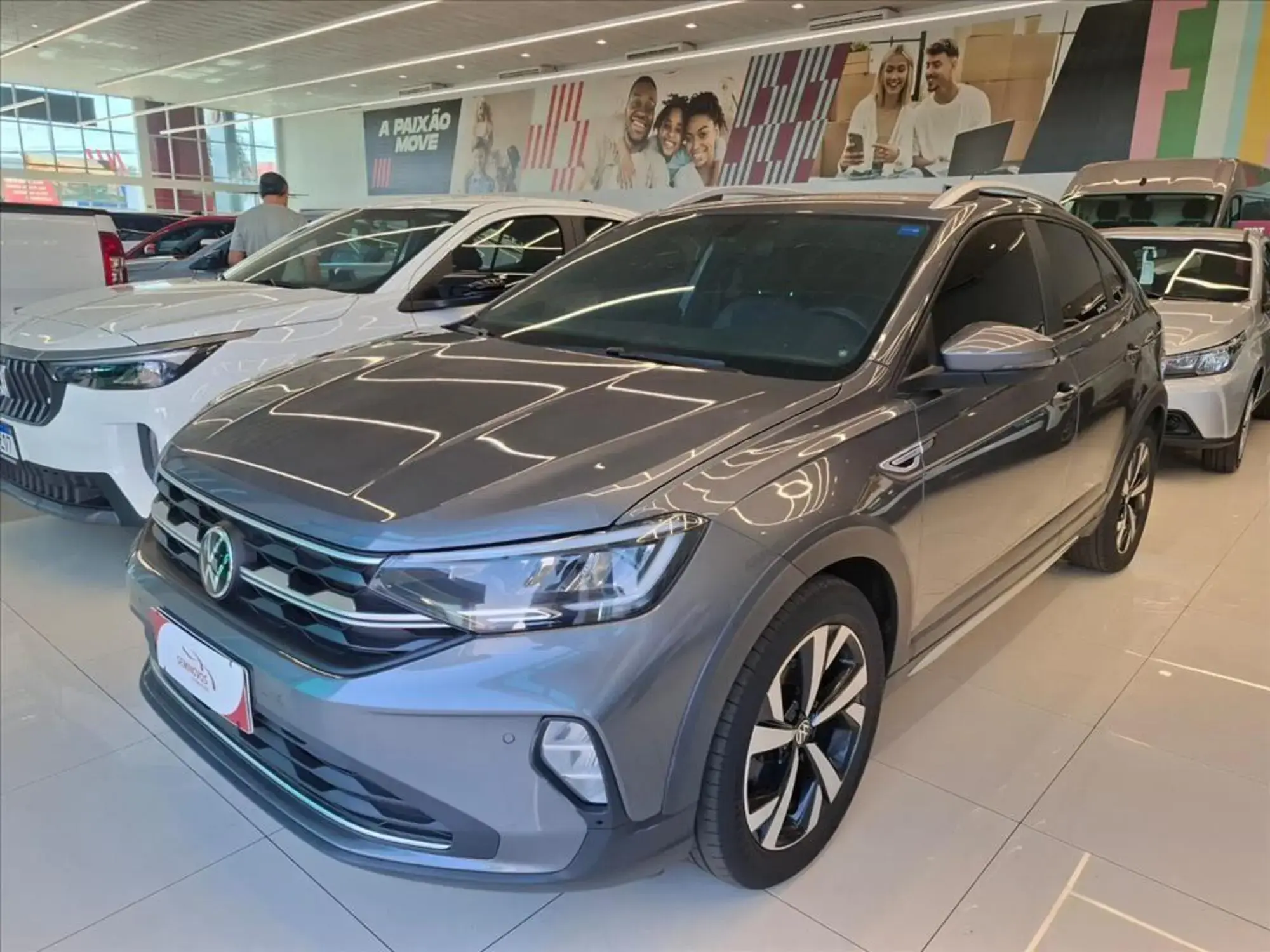 Nivus 1.0 200 Tsi Total Flex Highline Automático