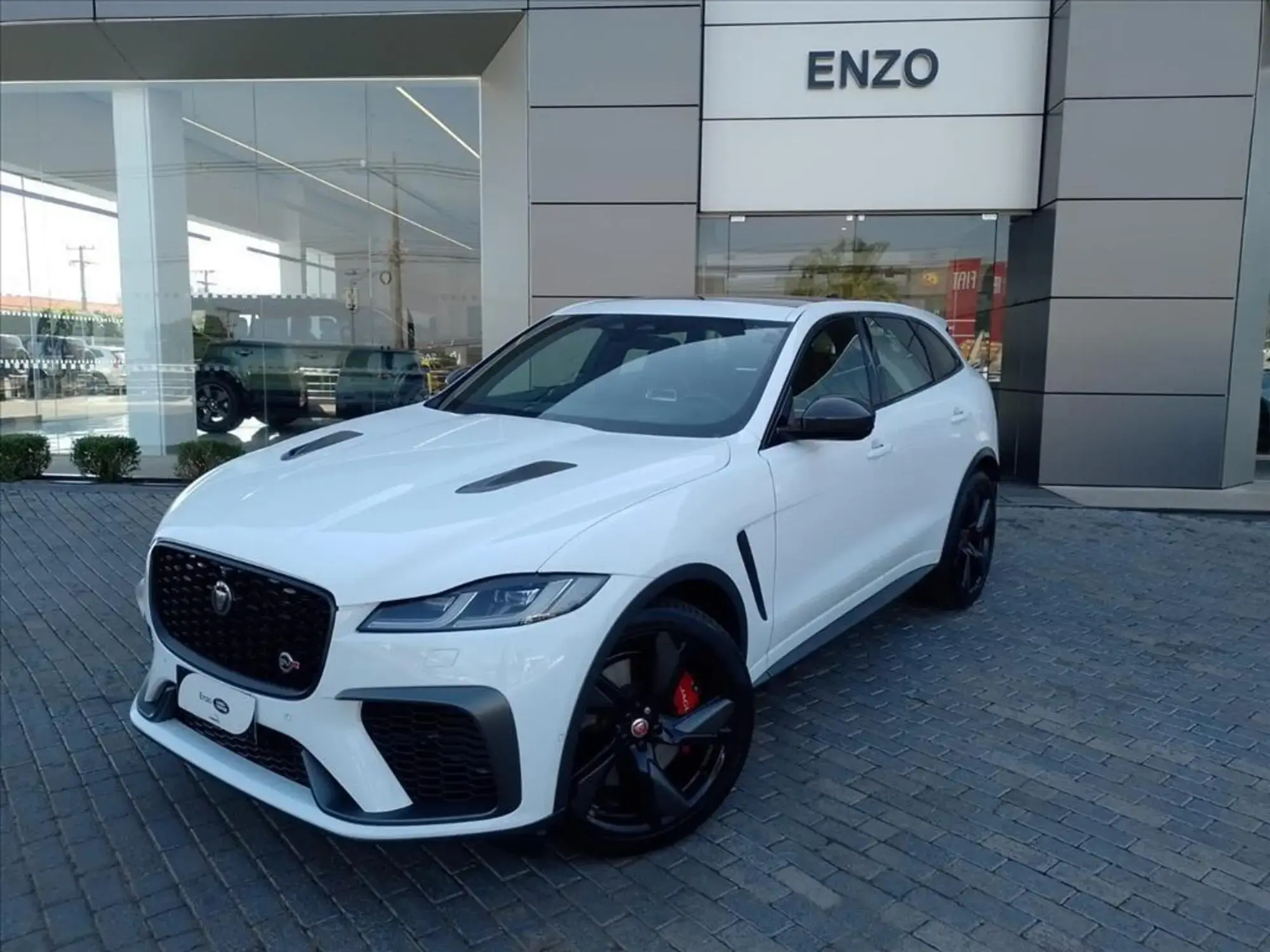 F-Pace 5.0 V8 Supercharged Svr Awd 4P Automático 2