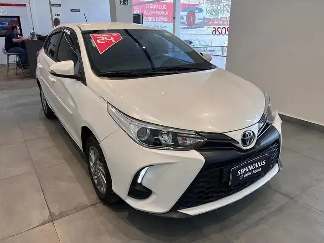 YARIS 1.5 16V FLEX XS MULTIDRIVE