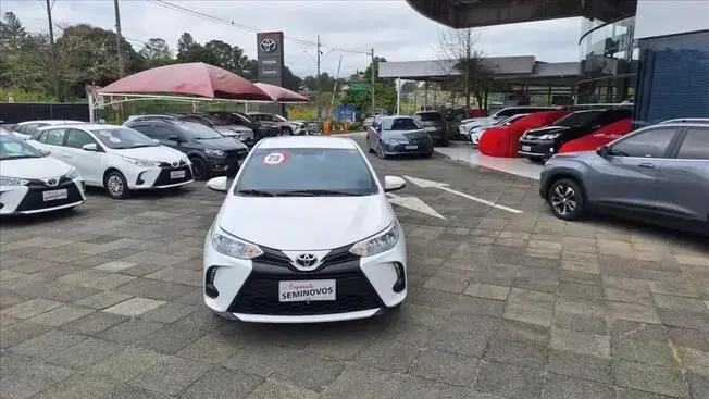 YARIS 1.5 16V FLEX XL MULTIDRIVE