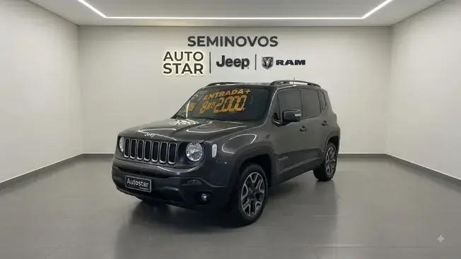 Jeep Renegade Longitude 1.8 4x2 (Aut) (Flex)