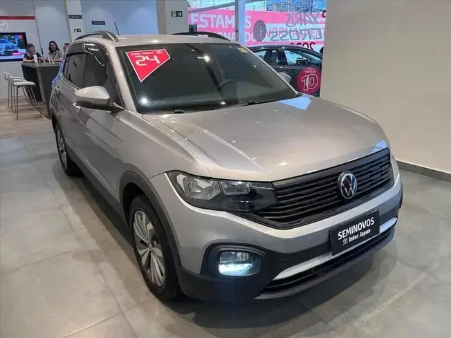 Volkswagen T-CROSS 1.0 200 TSI TOTAL FLEX SENSE AUTOMÁTICO