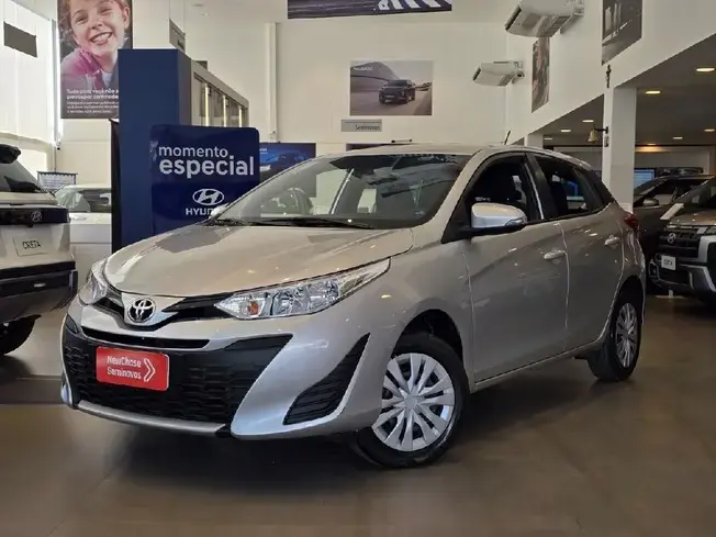 YARIS 1.3 16V FLEX XL LIVE MULTIDRIVE