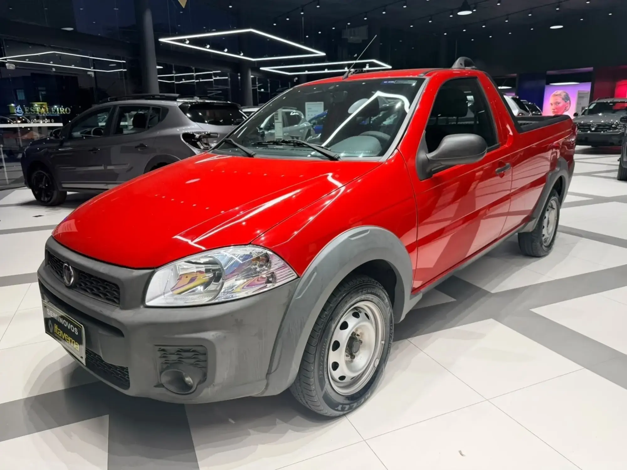 STRADA 1.4 MPI WORKING CS 8V FLEX 2P MANUAL