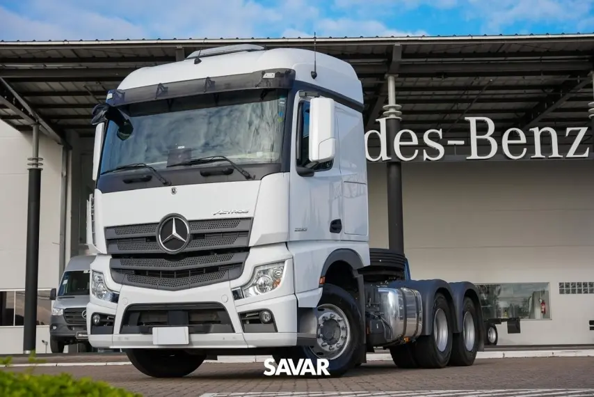 galeria Actros 2653