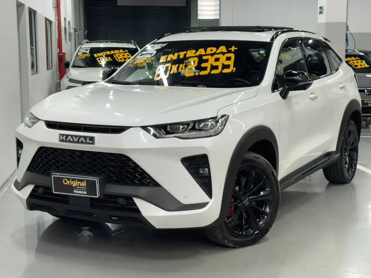 galeria Haval H6 GT