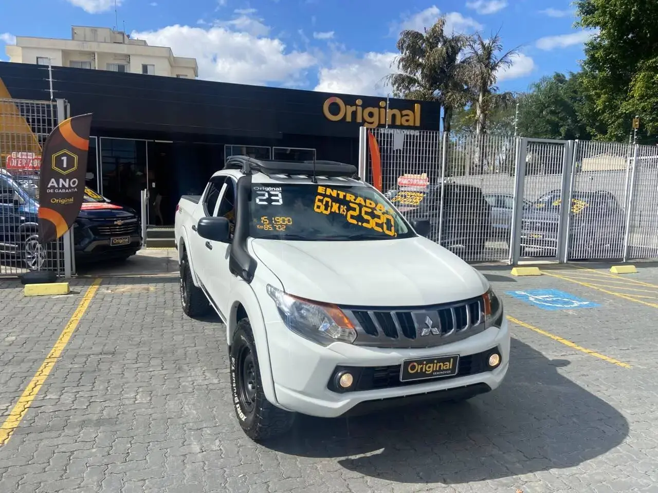 galeria L200 Triton Sport