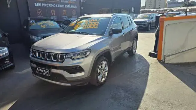 Jeep Compass Longitude 1.3 T270 (Aut) (Flex)