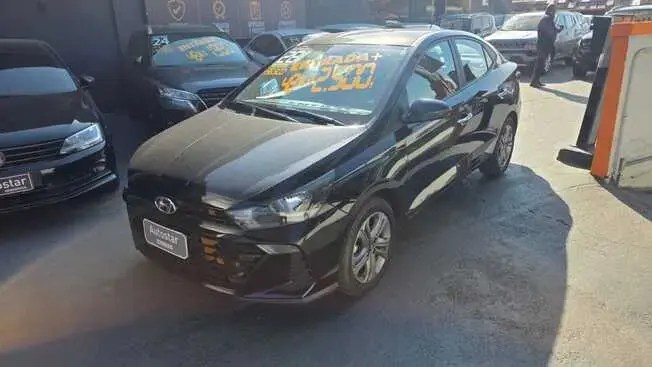 Hyundai HB20S Limited 1.0 TGDI